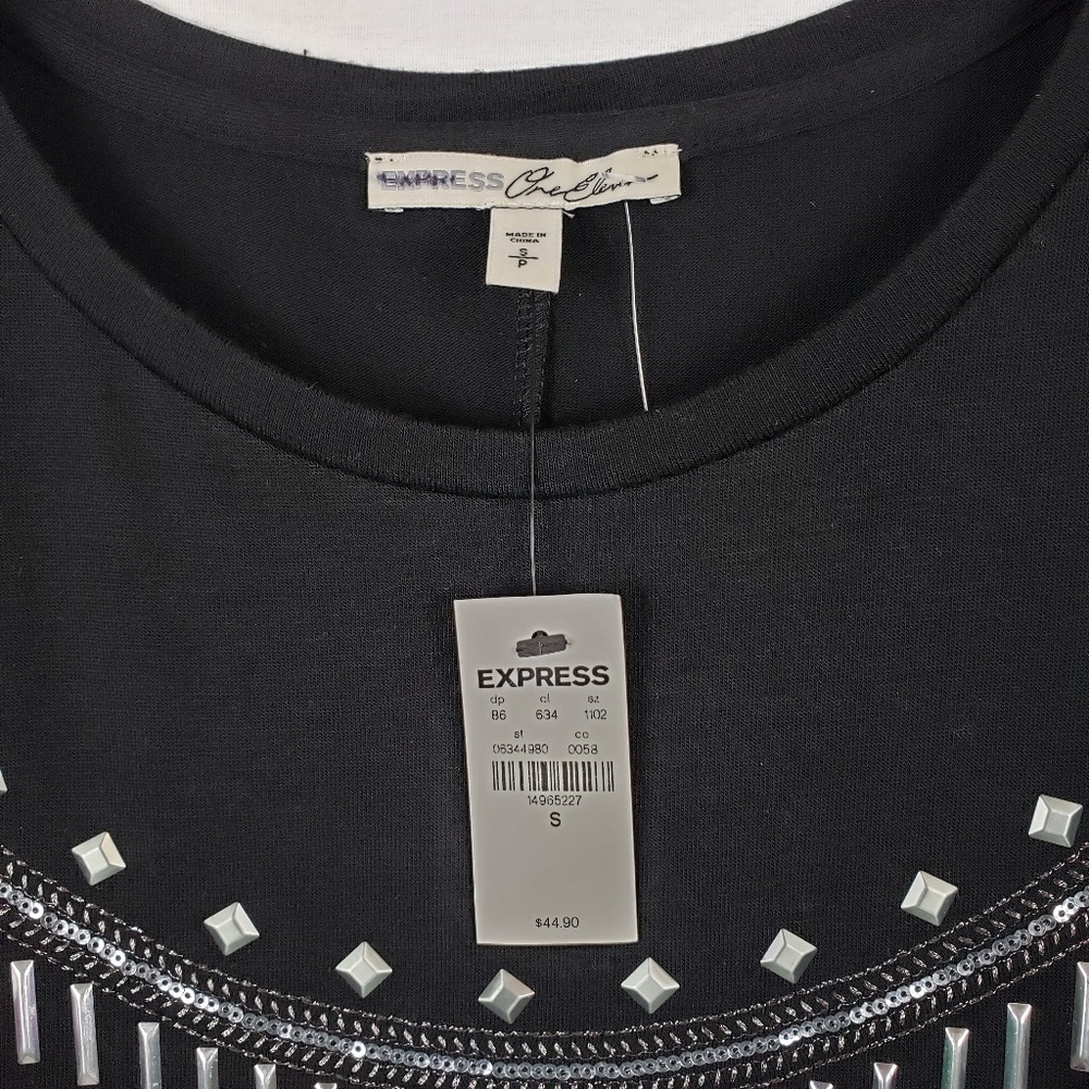 Express One Eleven Women's Blouse - Picture 4 of 4